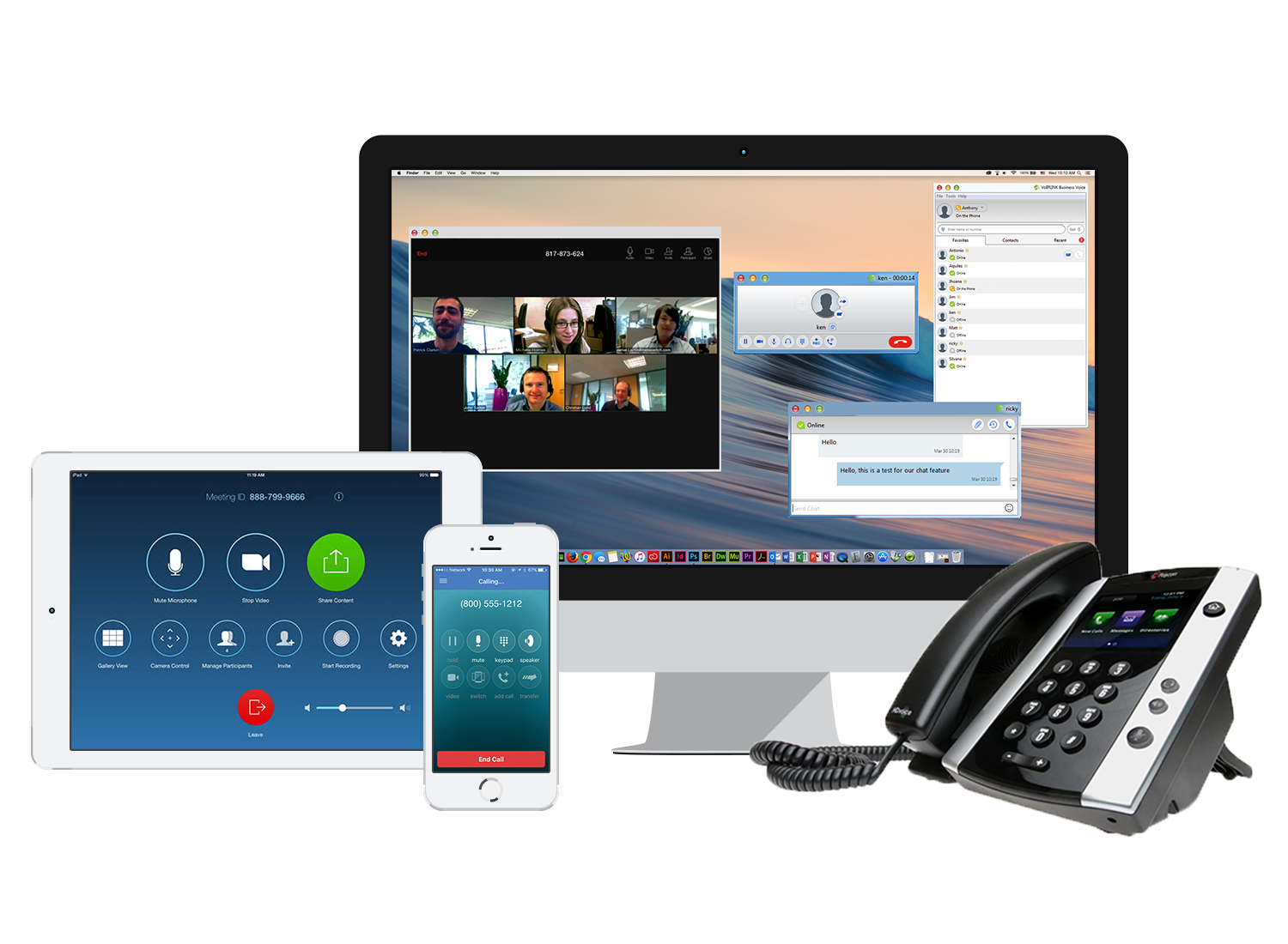 Phone systems, Voip