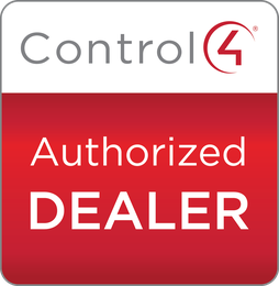 Control4 Authorized Dealer badge