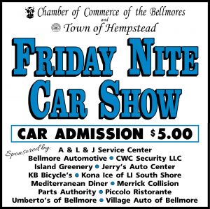 Bellmore Chamber of Commerce Friday Night Car Show