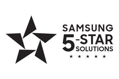 SAMSUNG 5-STAR PARTNER CWC Security
