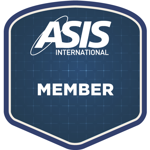 ASIS Memeber Badge